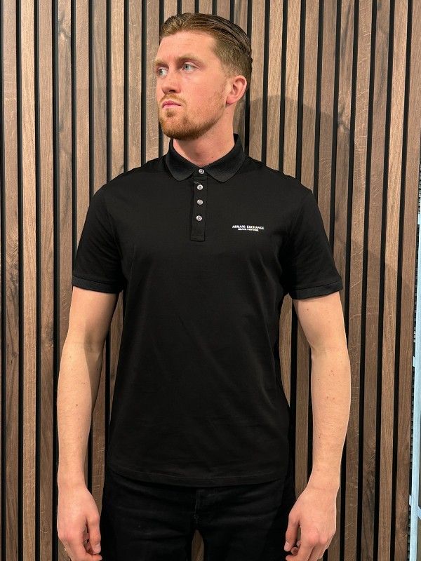 Armani Exchange - Polo - Zwart