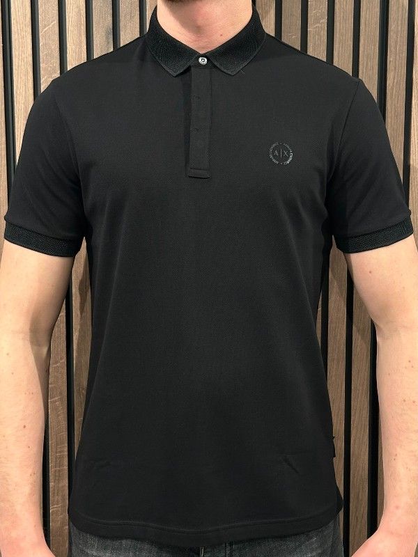 Armani Exchange - Polo - Zwart