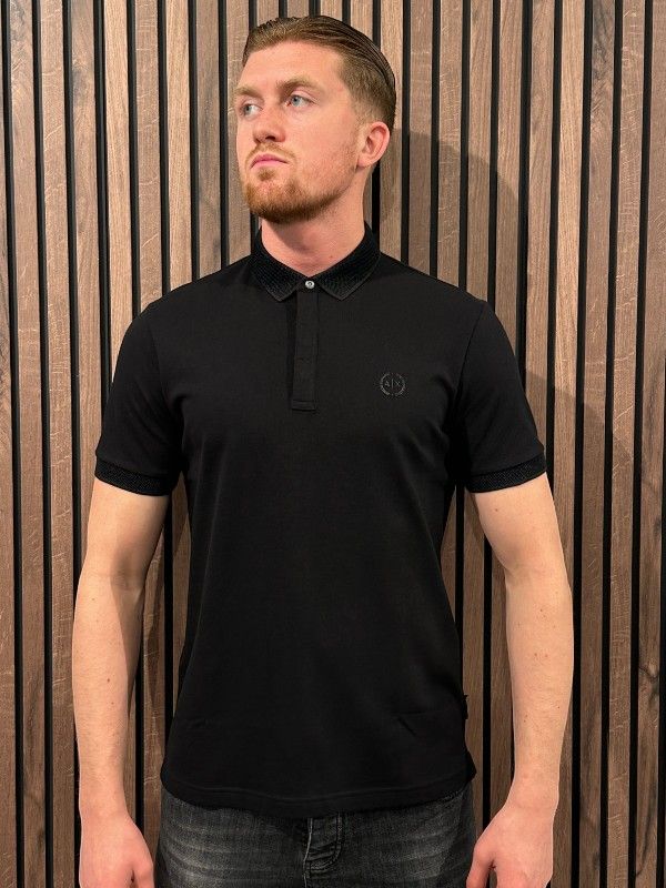 Armani Exchange - Polo - Zwart