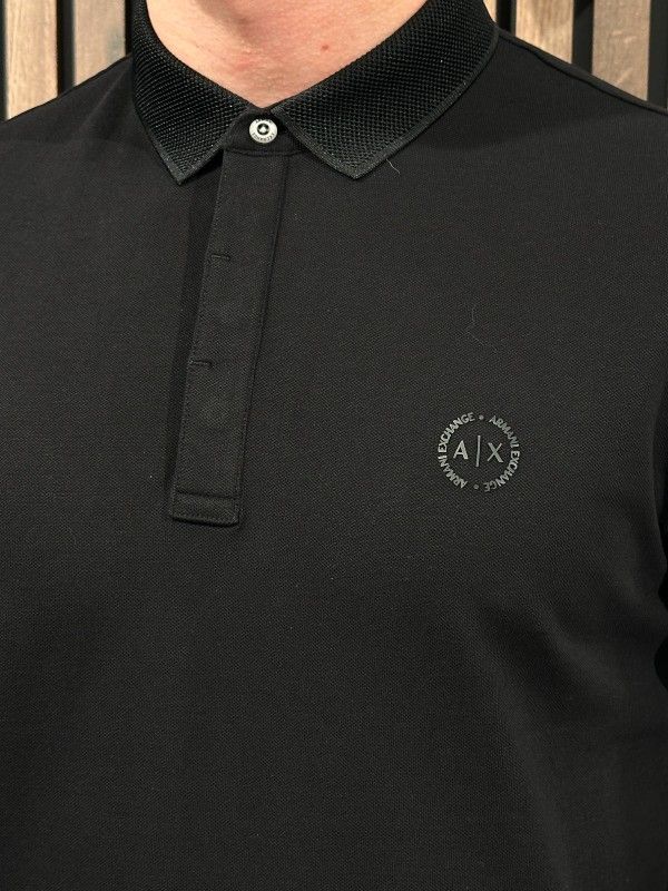 Armani Exchange - Polo - Zwart