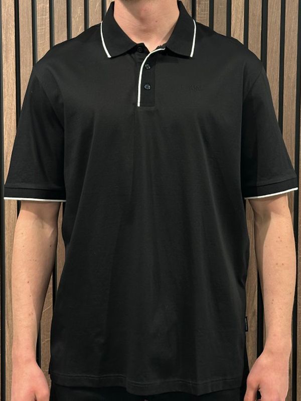 Armani Exchange - Polo - Zwart