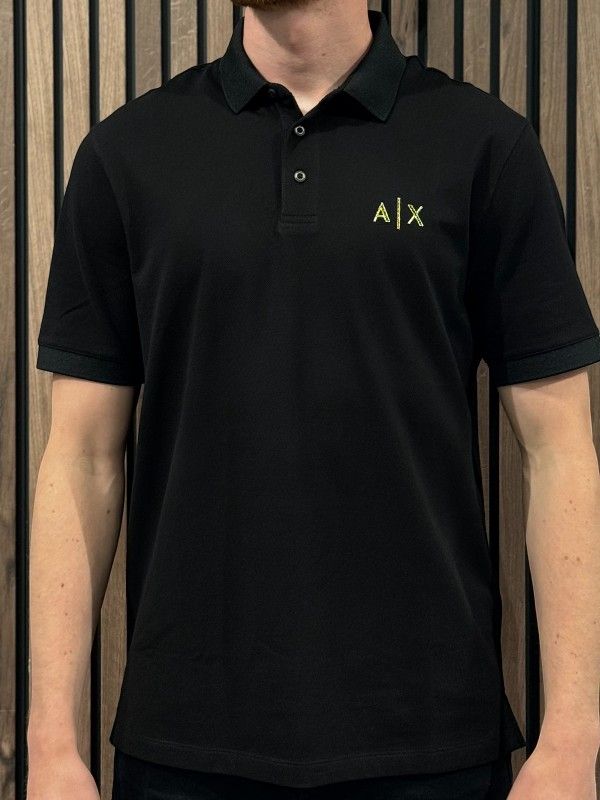 Armani Exchange - Polo - Zwart