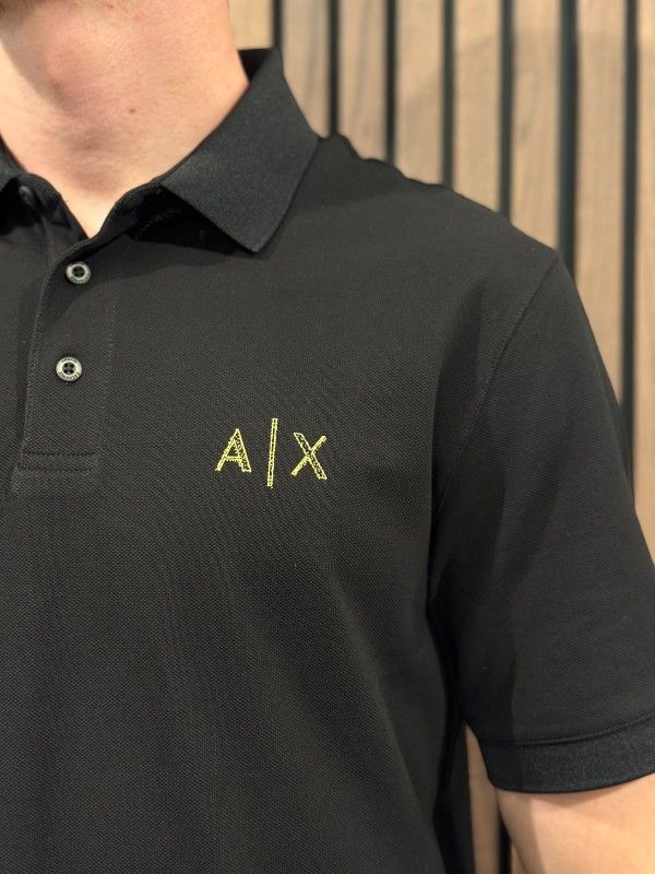 Armani Exchange - Polo - Zwart