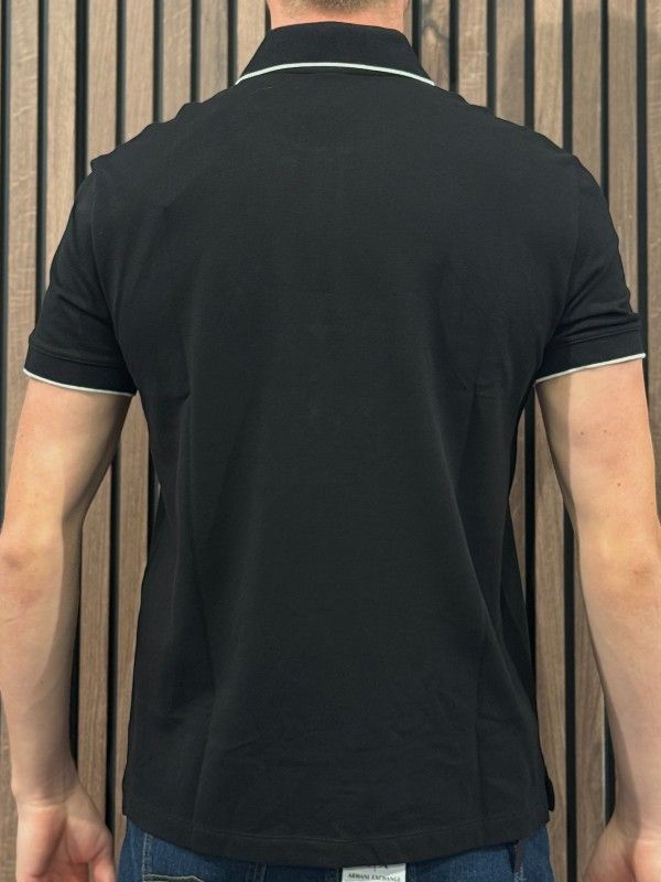 Armani Exchange - Polo - Zwart