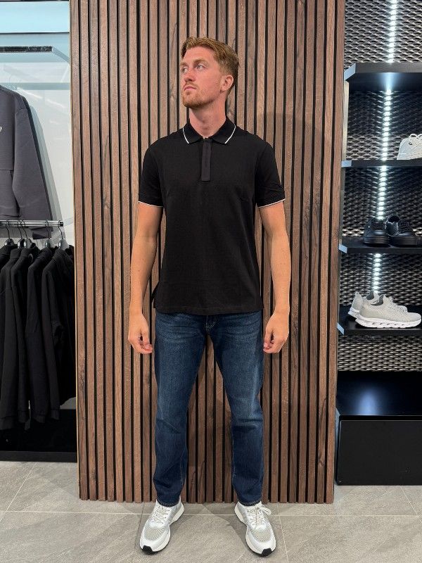 Armani Exchange - Polo - Zwart