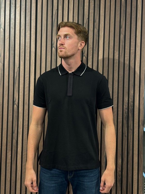 Armani Exchange - Polo - Zwart