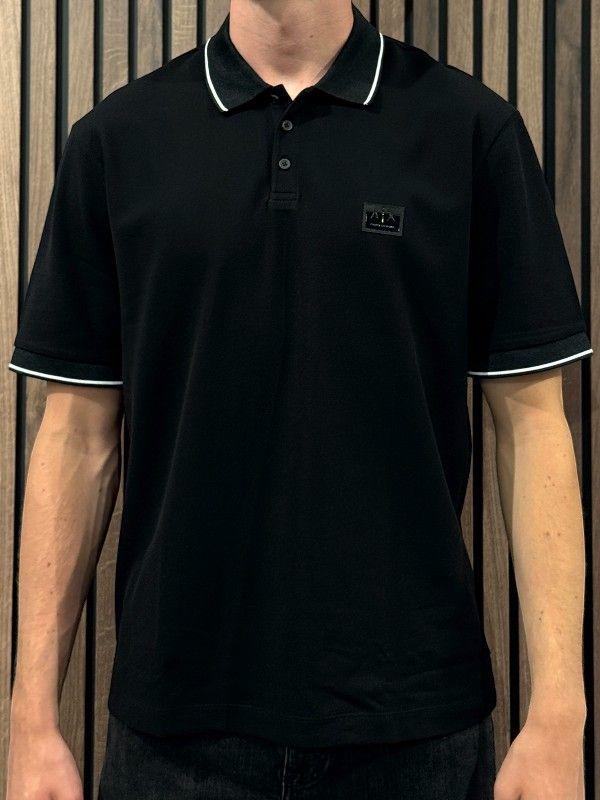 Armani Exchange - Polo - Zwart