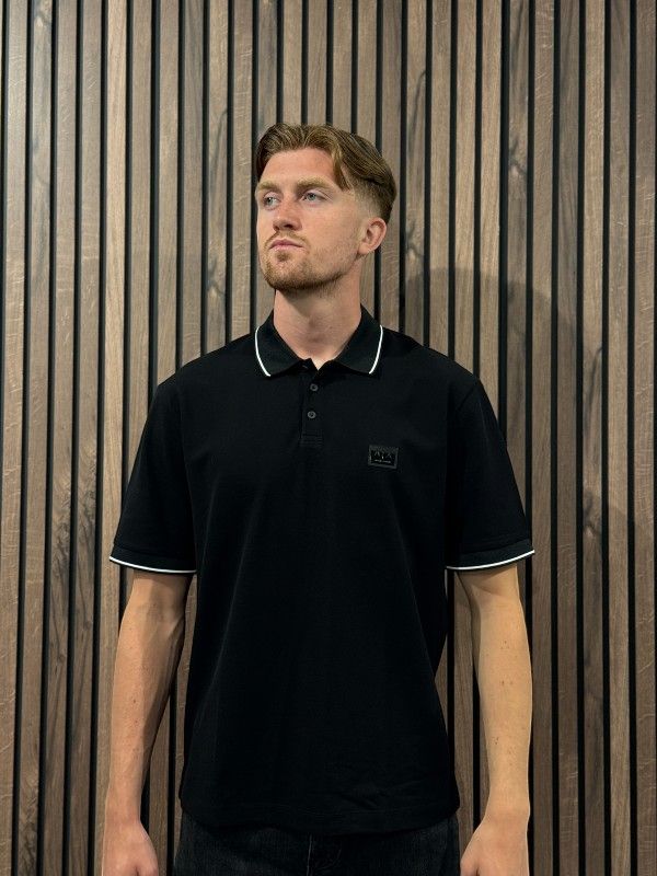 Armani Exchange - Polo - Zwart