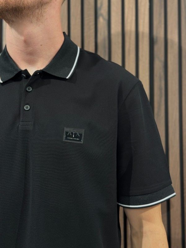 Armani Exchange - Polo - Zwart