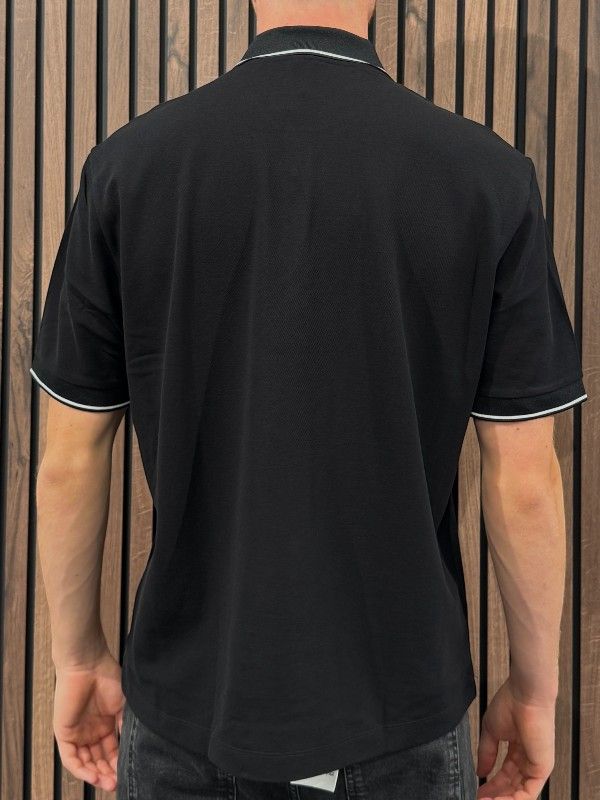 Armani Exchange - Polo - Zwart