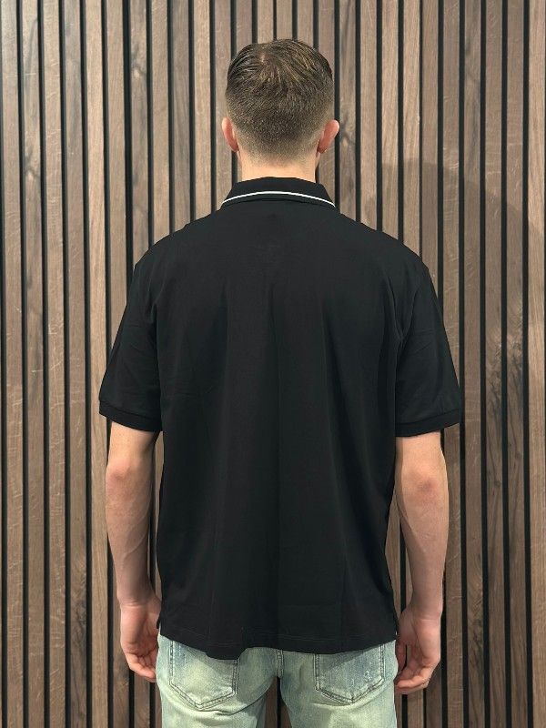 Armani Exchange - Polo - Zwart