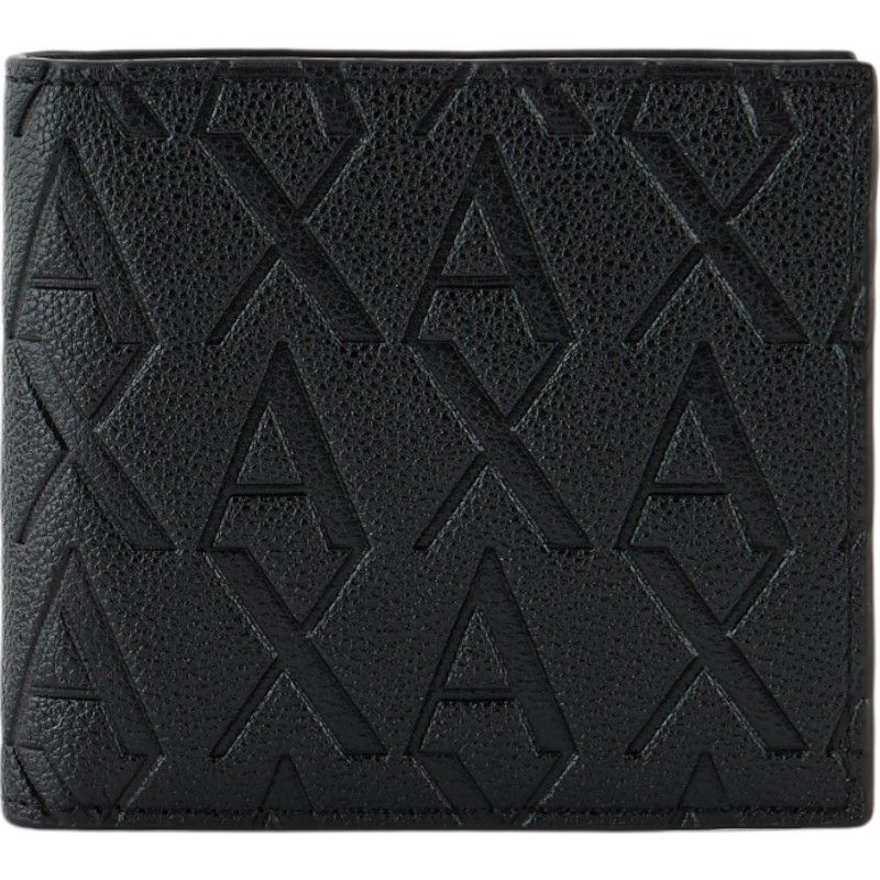 Armani Exchange - Man Wallet - Zwart