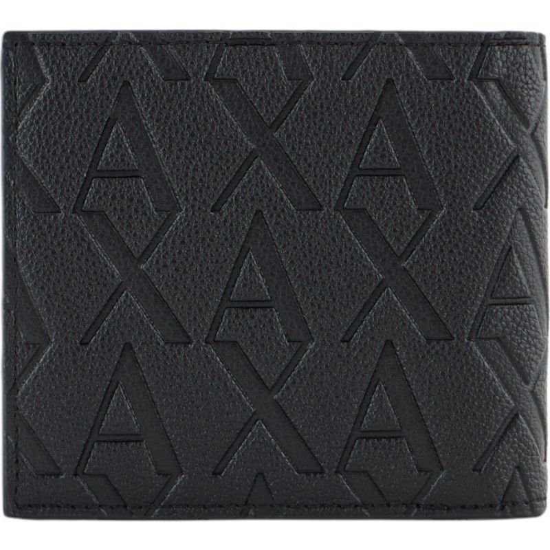 Armani Exchange - Man Wallet - Zwart