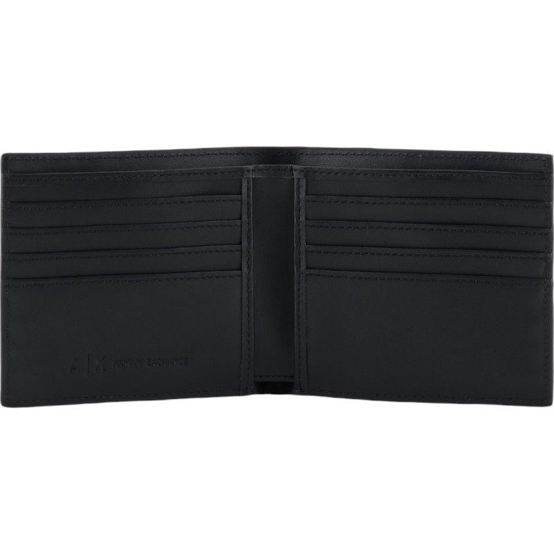 Armani Exchange - Man Wallet - Zwart