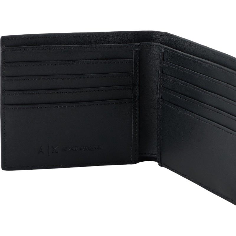 Armani Exchange - Man Wallet - Zwart