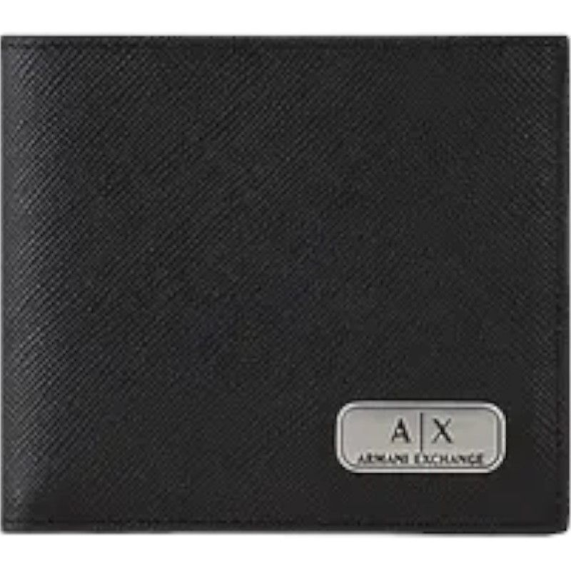Armani Exchange - Portemonnee - Zwart