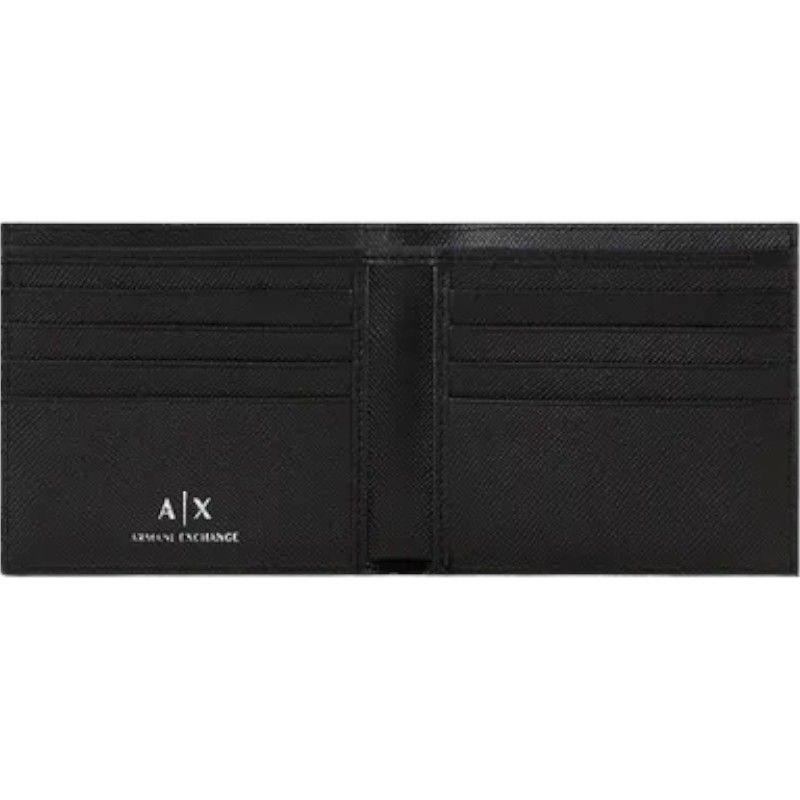 Armani Exchange - Portemonnee - Zwart