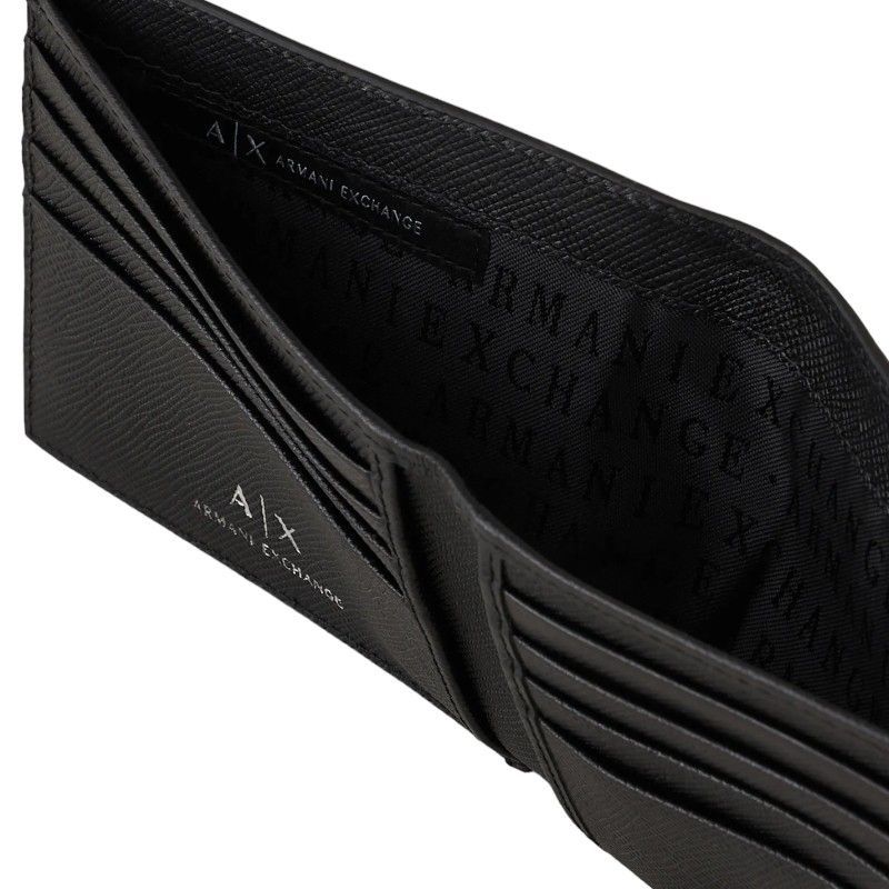 Armani Exchange - Portemonnee - Zwart