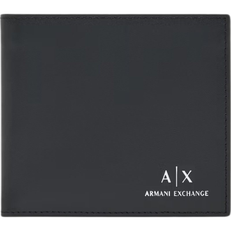 Armani Exchange - Wallet - Zwart