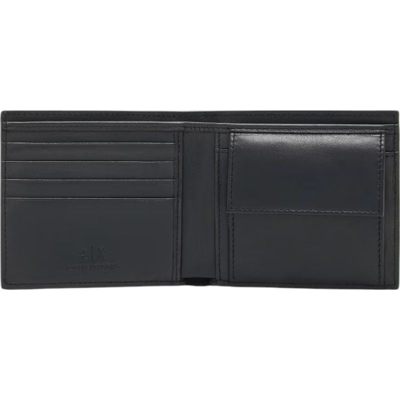 Armani Exchange - Wallet - Zwart