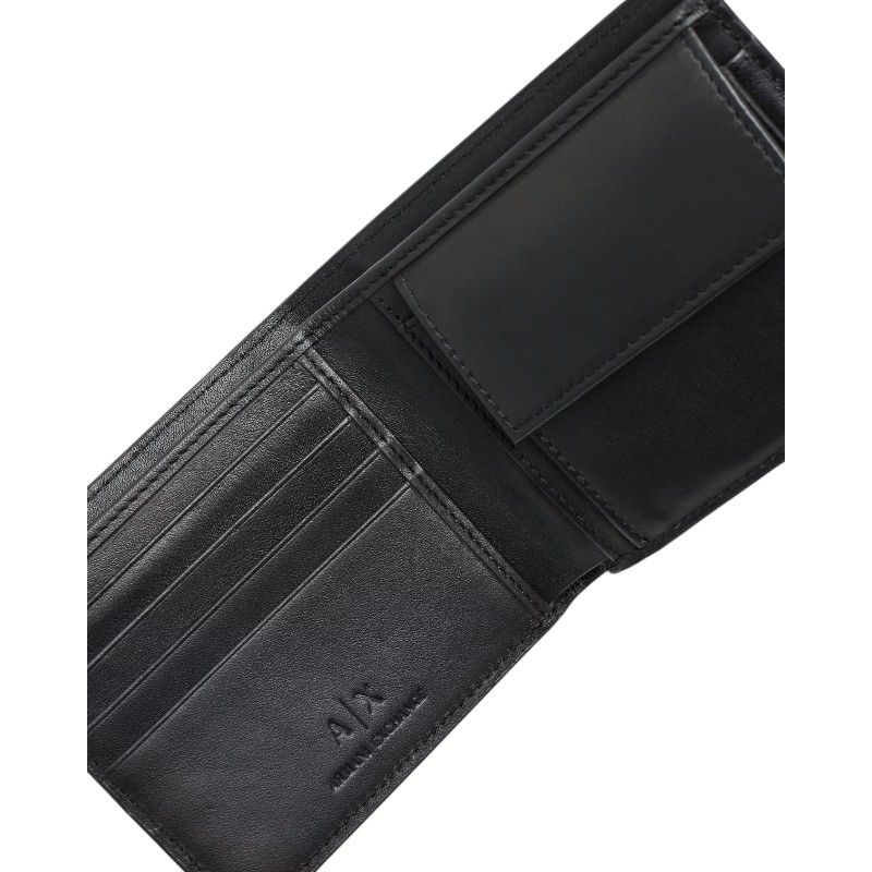 Armani Exchange - Wallet - Zwart