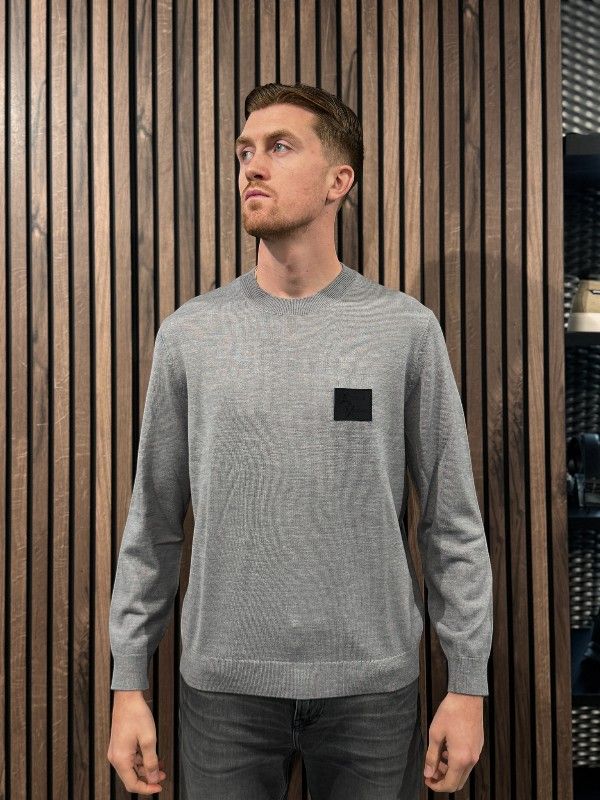 Armani Exchange - Pullover - Grijs