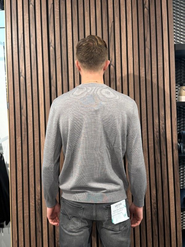 Armani Exchange - Pullover - Grijs