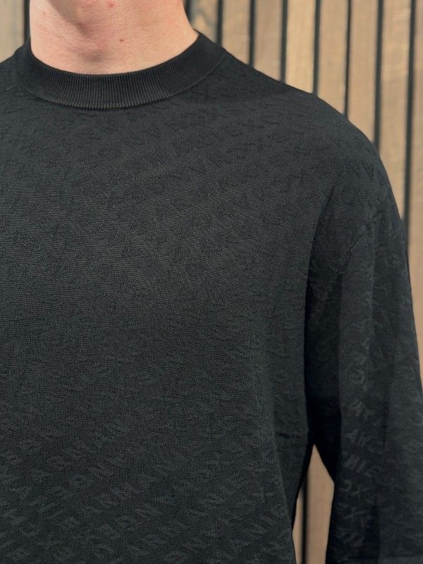Armani Exchange - Pullover - Zwart