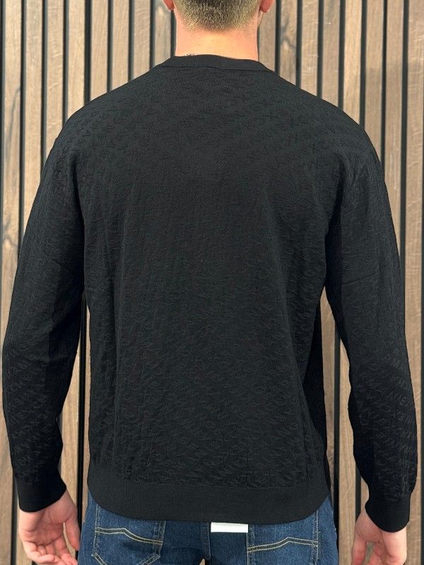 Armani Exchange - Pullover - Zwart