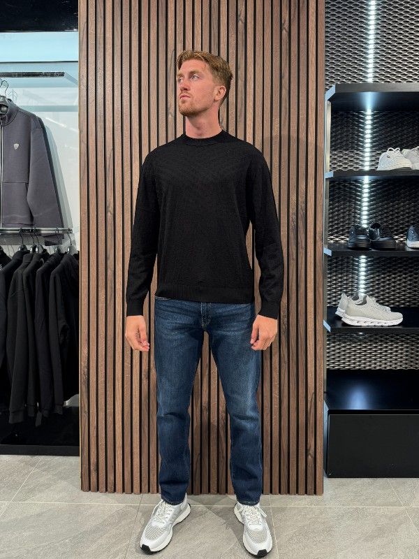 Armani Exchange - Pullover - Zwart