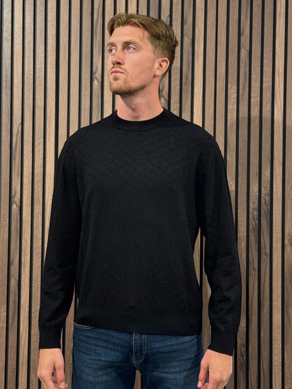Armani Exchange - Pullover - Zwart
