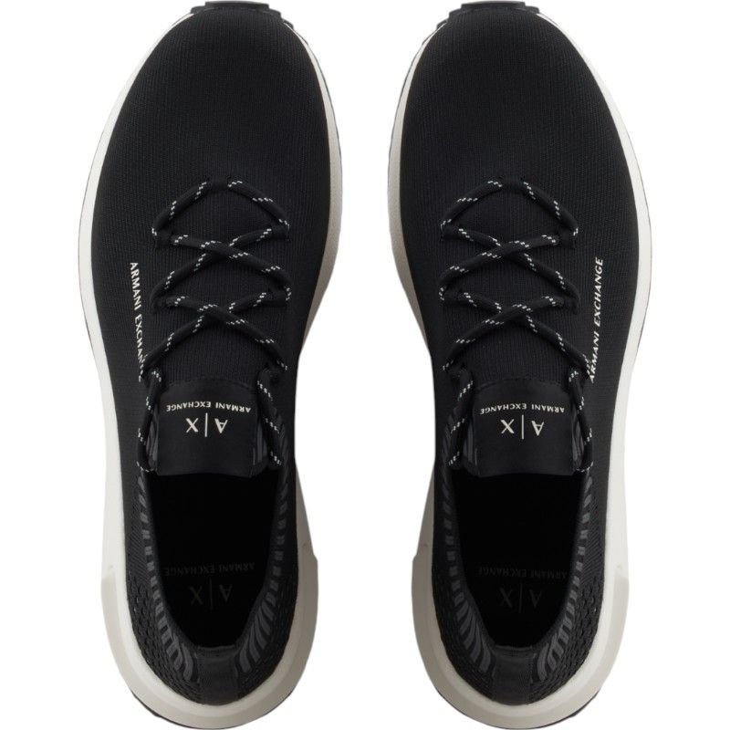 Armani Exchange - Sneakers - Zwart