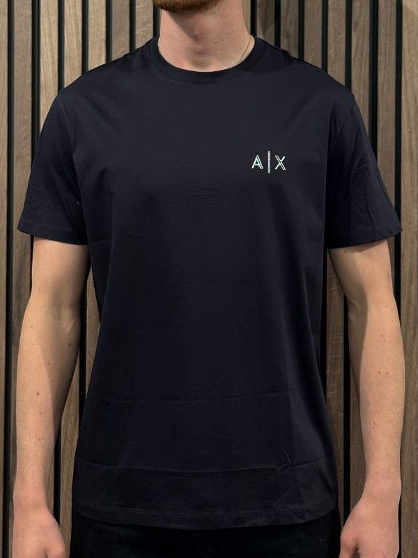 Armani Exchange - T-shirt - Blauw