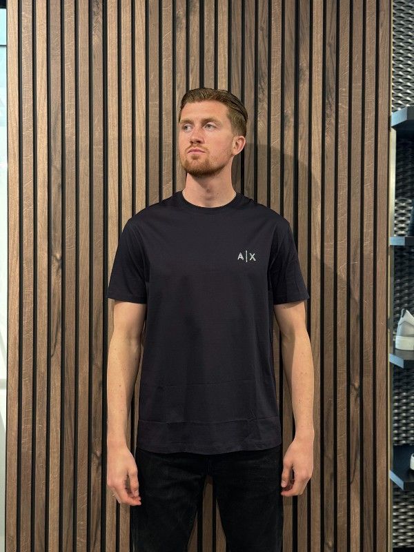 Armani Exchange - T-shirt - Blauw