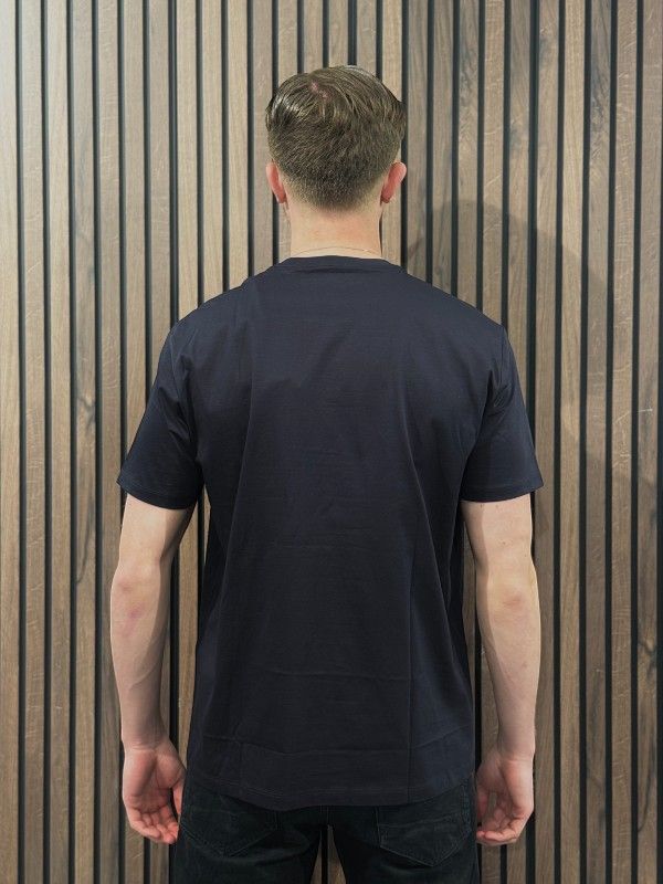 Armani Exchange - T-shirt - Blauw