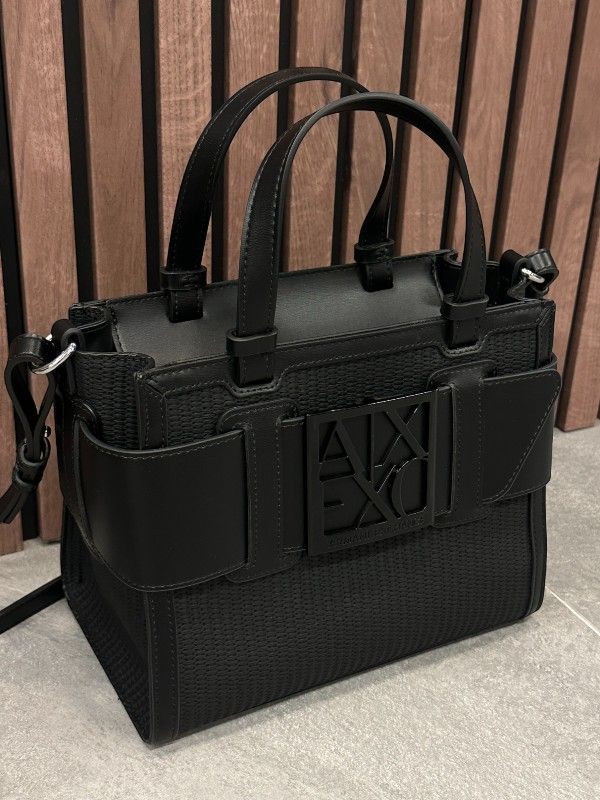 Armani Exchange - Shopping Bag - Zwart