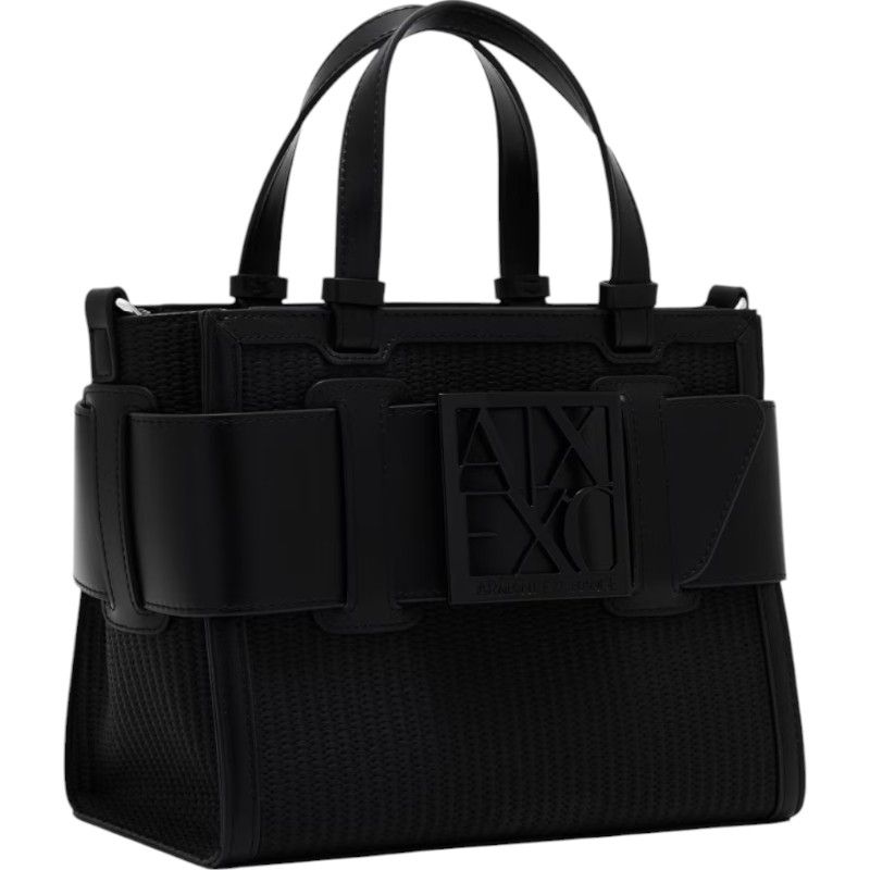 Armani Exchange - Shopping Bag - Zwart