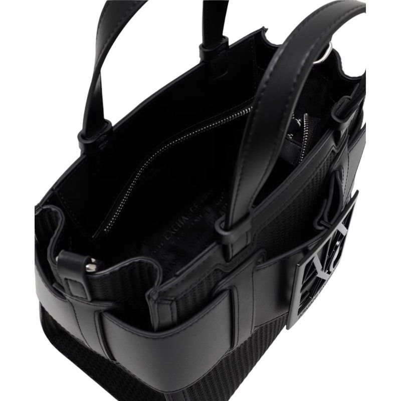 Armani Exchange - Shopping Bag - Zwart