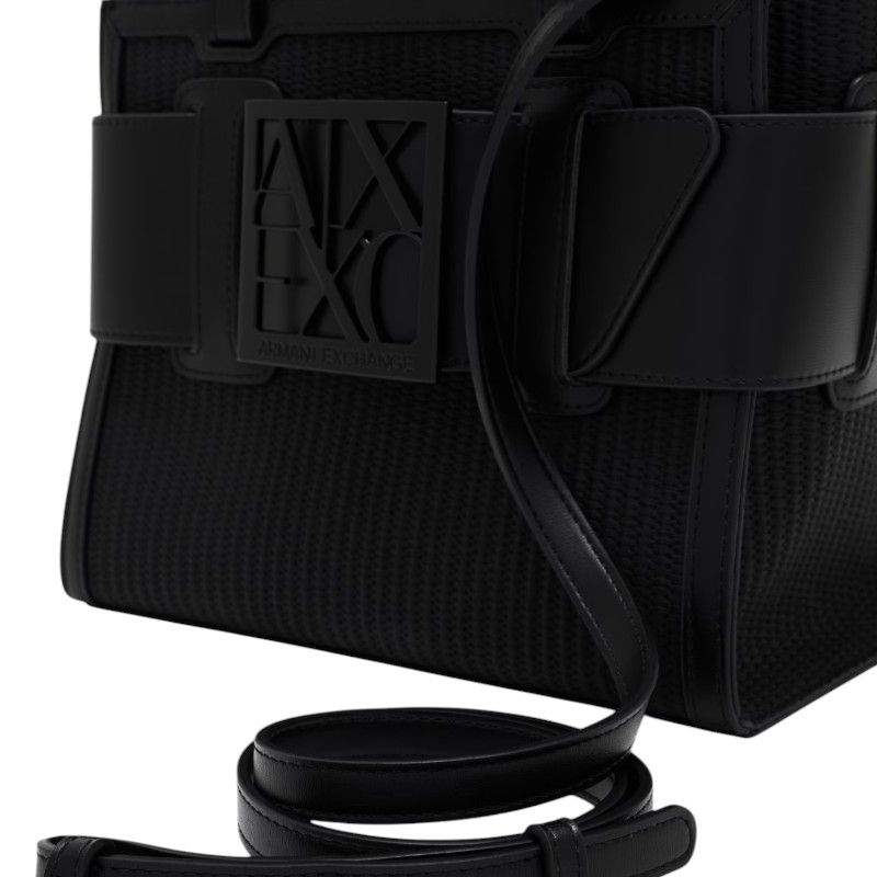 Armani Exchange - Shopping Bag - Zwart