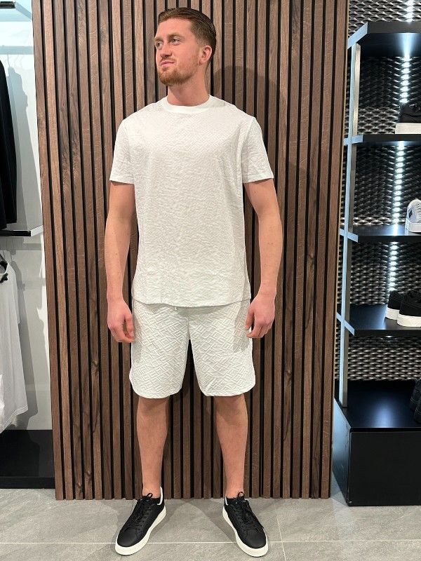 Armani Exchange - Short - Wit