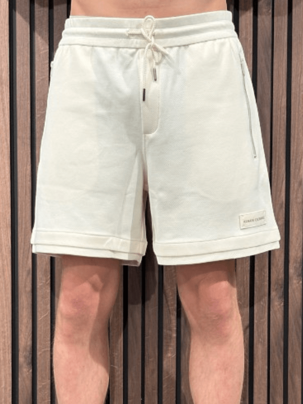 Armani Exchange - Shorts - Beige