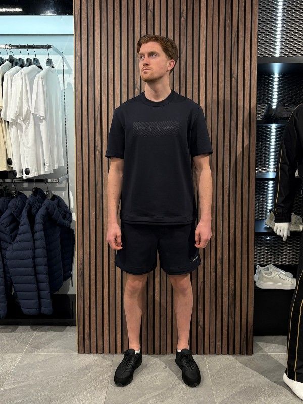 Armani Exchange - Shorts - Blauw