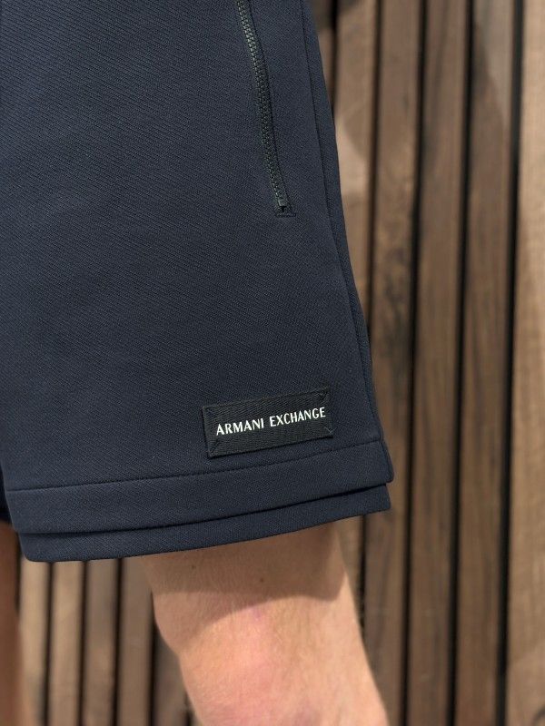 Armani Exchange - Shorts - Blauw