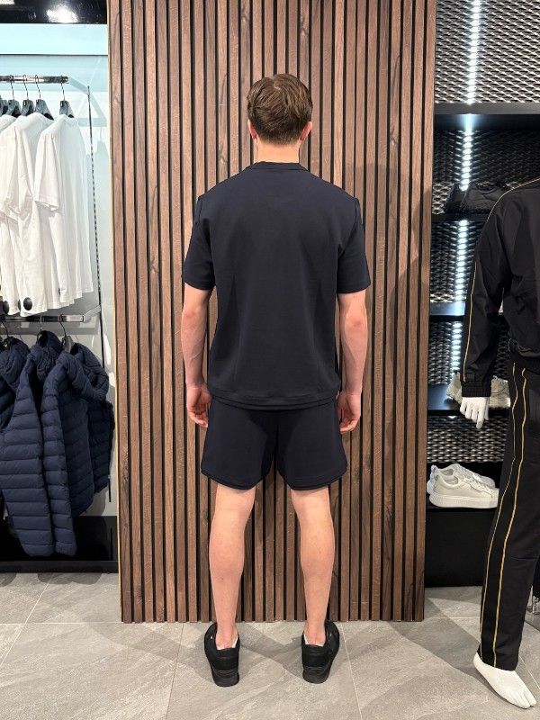 Armani Exchange - Shorts - Blauw