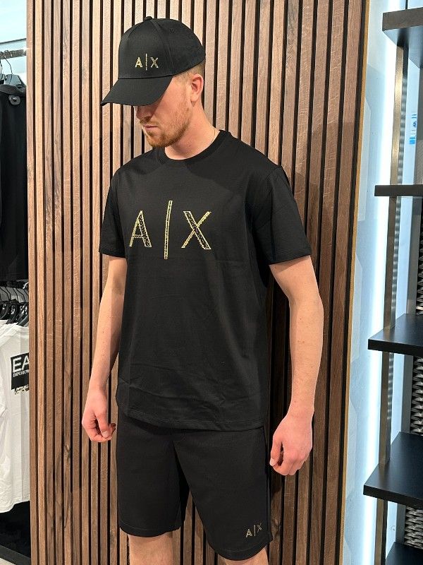 Armani Exchange - Korte broek - Zwart