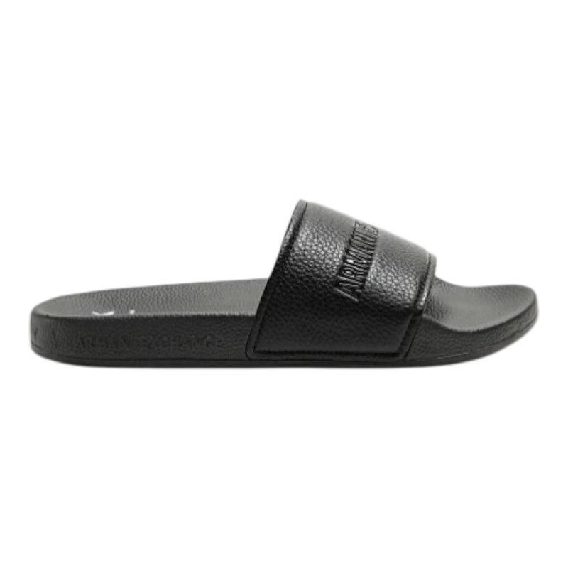 Armani Exchange - Slippers - Zwart