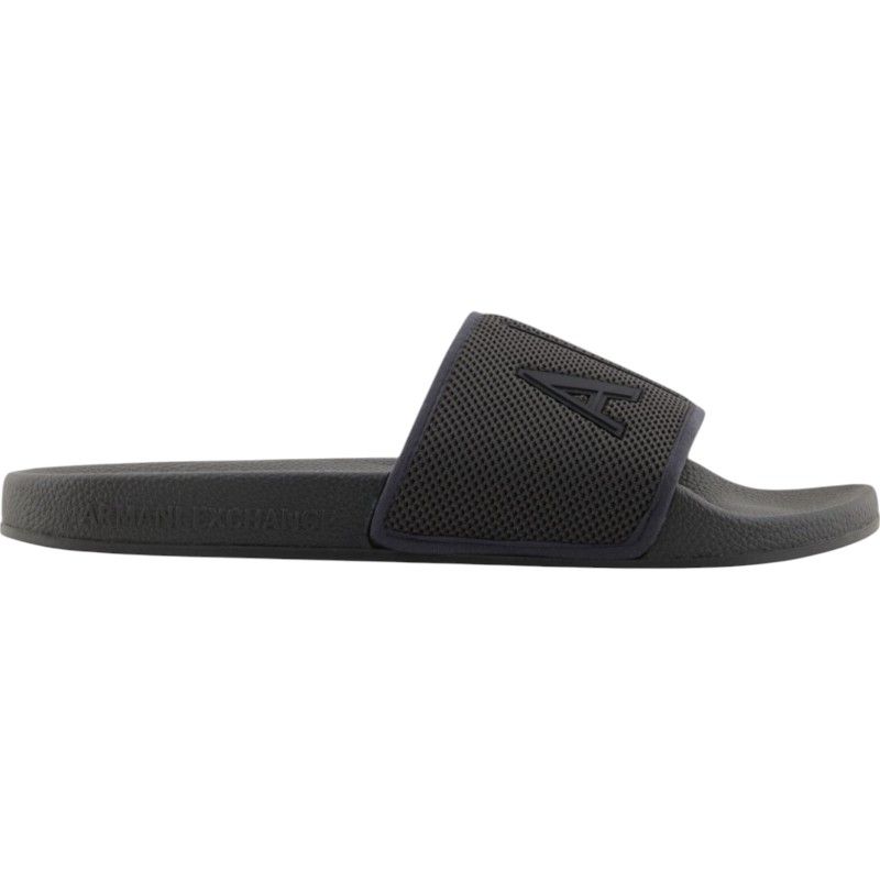 Armani Exchange - Slippers - Zwart