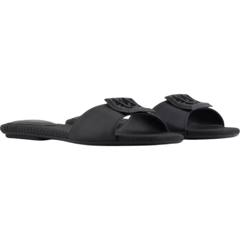 Armani Exchange - Sandal - Zwart