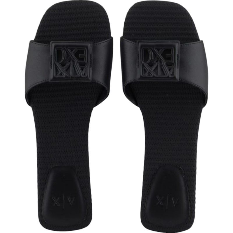 Armani Exchange - Sandal - Zwart