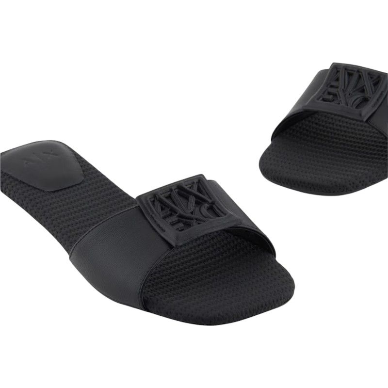 Armani Exchange - Sandal - Zwart